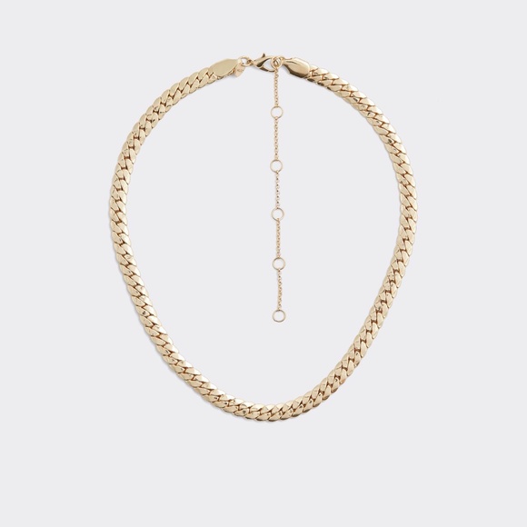 NWT Aldo Gold Chain Necklace - Picture 1 of 13